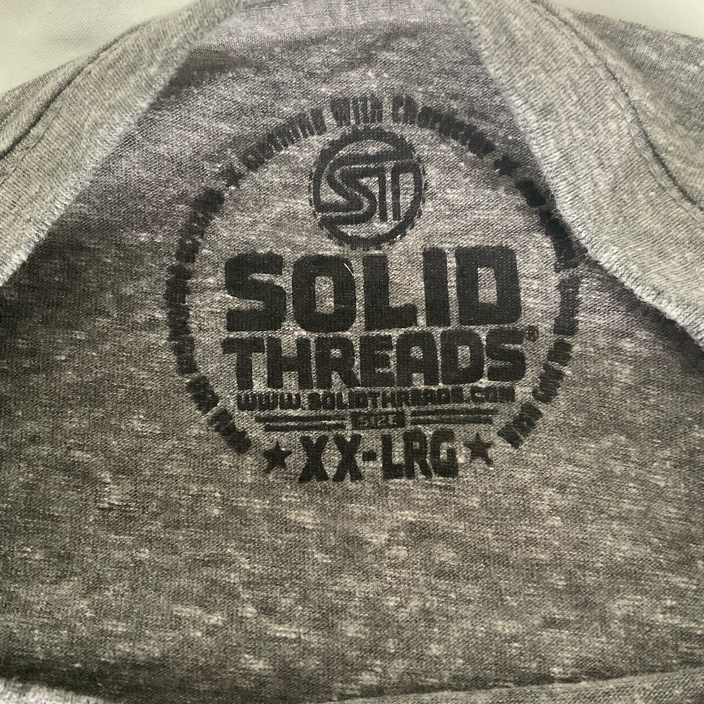Solid Threads SS T- Shirt - Picture 6 of 8